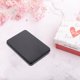 thumbnail image 4 of unbranded Caja De Metal Negro Para Guardar Tarjetas Y Accesorios Con Compacto, 4 of 8