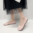 thumbnail image 3 of TOWED22 Ballerines pour Femmes, Ballerines Classiques Décontractées Confortables à Enfiler, Rose, 3 of 5