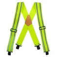thumbnail image 6 of Reflective Safety Suspenders|Work Suspenders with Hi Viz Reflective Strip Hold Up Tool Belt Suspenders, 6 of 6