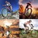 thumbnail image 5 of Luz LED para radios de bicicleta, 6 piezas Luces impermeables para llantas de bicicleta Luz de ciclismo Decoración Luz Accesorios para bicicletas Iluminación para ciclismo seguro Xemadio LL-0273, 5 of 7