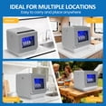 thumbnail image 5 of Sunvivi Portable Countertop Dishwasher 18", 152oz Built-in Water Tank, 6 Wash Programs, Energy Star, Delay Start for Apartments & RV, 5 of 8