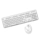 thumbnail image 1 of Teclado mecánico inalámbrico Ratón Teclado de tapa redonda Teclado de escritorio de oficina, 1 of 8
