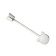 thumbnail image 2 of Soporte para secador de pelo Lazy, multiusos, manos libres, rotación de 360 ​​grados, autoadhesivo, para montaje en pared, color blanco, 2 of 10