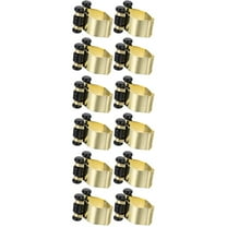 Luxtrada 20 PCS Black Fishing Rod Storage Clips, Wall Fishing Rod ...