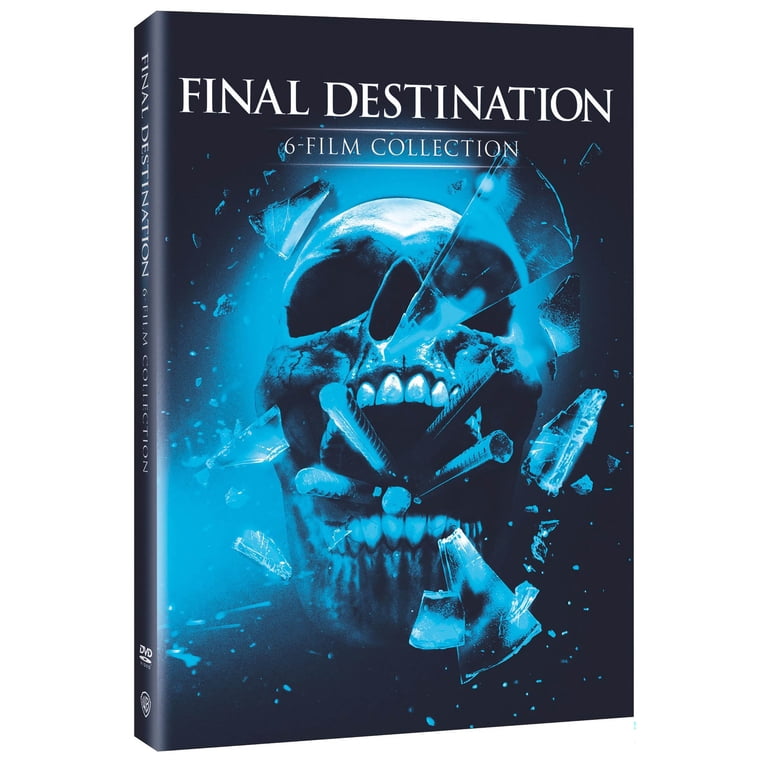 ファイナルデスティネーションシリーズ 全巻6作品DVD Blu-ray セット Final Destination 6-Film Collection (DVD), Horror, New Line
