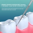 thumbnail image 4 of Sywqhk Tenedor portátil de acero inoxidable para palillos de dientes para acampar al aire libre (5 piezas de largo) Sywqhk Alta Calidad, 4 of 9