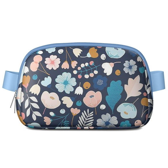 Women's Waterproof Waist Pack Adjustable Fanny Pack for Hiking Swimming Travel Stylish Crossbody Belt Bag for Outdoor Activities