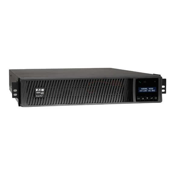 Eaton Tripp Lite Series SmartPro 3000VA 3000W 120V Line-Interactive Sine Wave Battery Backup - UPS - AC 120 V - 3 kW - 3000 VA - Ethernet, RS-232, USB - output connectors: 9 - 2U - 19"