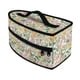 thumbnail image 2 of Bolsa de almacenamiento para plancha con cierre de cremallera, compatible con la mayoría de las planchas. Bolsa de almacenamiento para plancha de vapor portátil. Amarillo, 2 of 9
