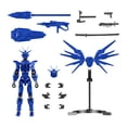 thumbnail image 1 of T13 Action Figure Robot, Titan 13 Action Figure,Stikbot Toys with Weapon Accessories,Titan Action Figure, The Toys That Children Hope To Have (Blue), 1 of 3