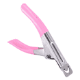thumbnail image 3 of 2X Nail Clippers for Nails and False Acrylic Nails Easy to Use Pink., 3 of 8