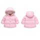 thumbnail image 4 of Niños niños bebé niña niño invierno abrigo con capucha chaqueta ropa de abrigo cálida, 4 of 4