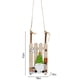 thumbnail image 3 of RKSTN christmas deals Christmas Decorations Christmas Tree Ornament Office Decors Party Hanging Decor Holiday Sled Xmas Pendants Wood Decor Deco, 3 of 7