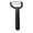 Black, variant on MAXFAVOR Red Ceramic Sharp Peeler Fruit Vegetable Potato Cabbage Parer Kitchen Portable Tool
