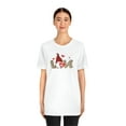 thumbnail image 3 of LOVE Gnome Valentines Day Short Sleeve Tee | Valentines Day Shirt | Leopard Gnome Shirt, 3 of 10