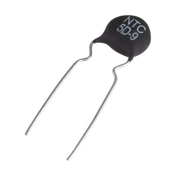 THONZER NTC Thermistor Resistors 5D-9 3A 5 Ohm Inrush Current Limiter Temperature Sensors Pack of 20