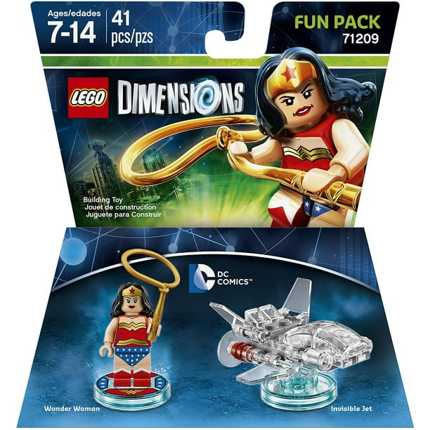LEGO? Dimensions Wonder Woman Pack Amusant 71209