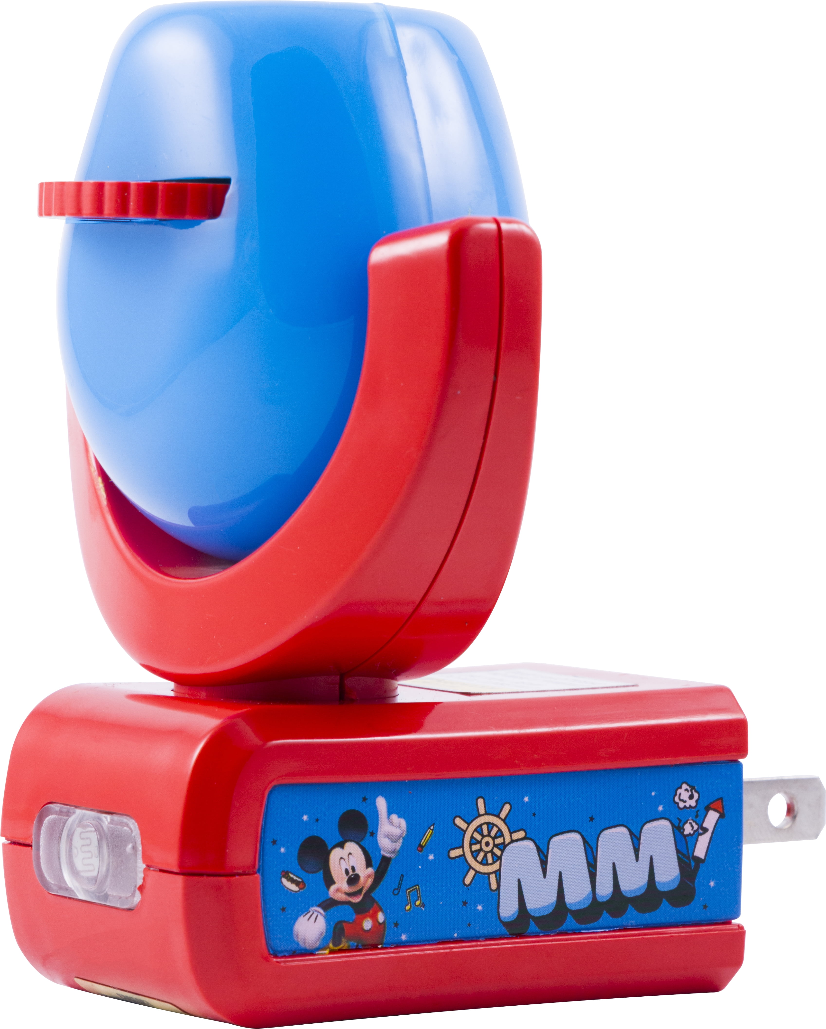 Projectables Disney Mickey and the Roadster Racers 6-IMage Plug-In Night Light, 11739 by Jasco Products Company, LLC