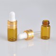 thumbnail image 4 of 3 5 ml gotero de plástico sub-botella de aceite esencial de vidrio botella de muestra de p Abanopi Sub-botella, 4 of 5