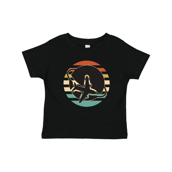 Inktastic Airplane Trip Vintage Travel Boys or Girls Baby T-Shirt