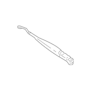 Windshield Wiper Arm (Left, Front)