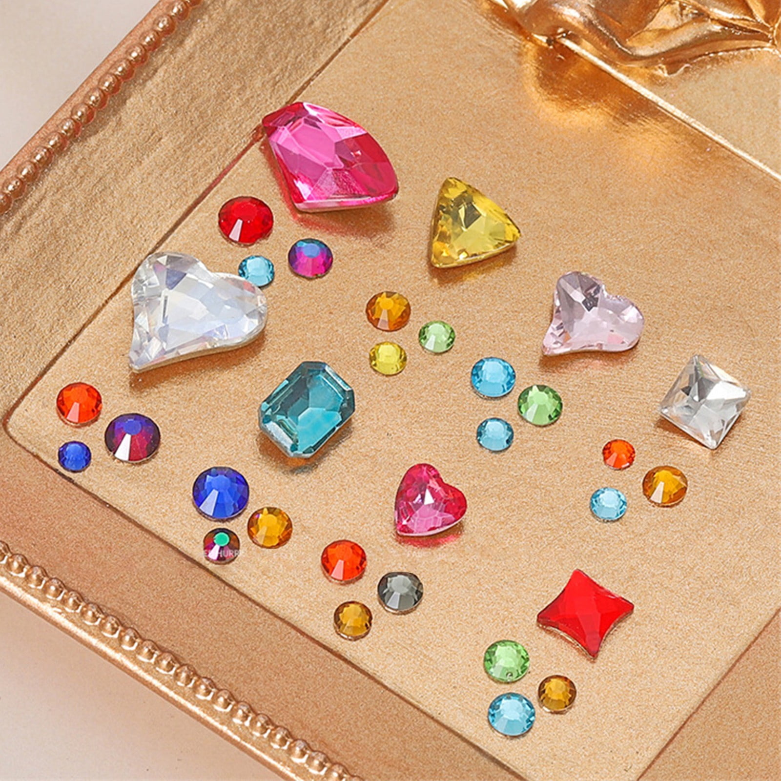 Nail Letter And Nail Stickers Stickers for Nail Need Drill Bit Nail Constellation Nail Stickers Nail Tech Necessities Acrylic Bead Practice Sheet for Nails Stencil Stickers for Nails Nail
