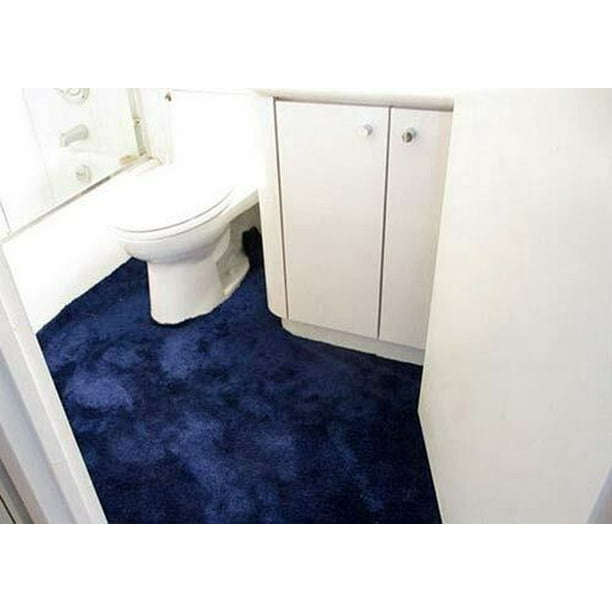 REFLECTIONS WALL TO WALL BATHROOM CARPET, CUT TO FIT, 5' X