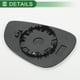 thumbnail image 5 of Reemplazo de vidrio del espejo retrovisor convexo del lado del pasajero derecho, no calefaccionado, adecuado para Ford B Max 2012-2018, 5 of 6