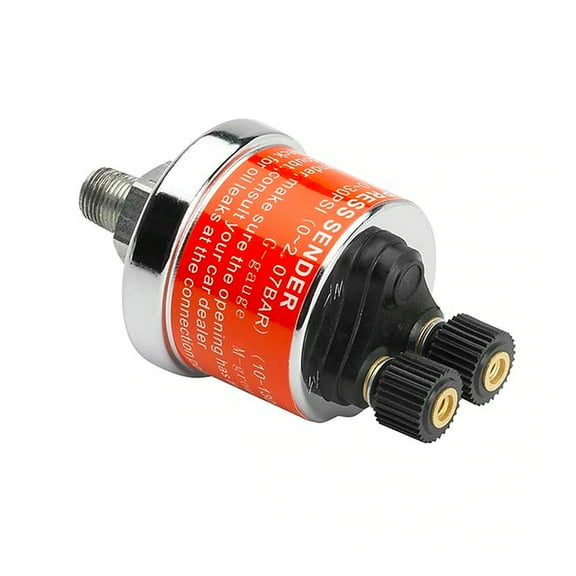 GlowShift | Replacement 2 Post 30 PSI Fuel Pressure Sensor for Car and Truck Fuel Pressure Gauges