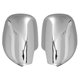 thumbnail image 1 of 2pcs Rearview Side Mirror Cover Cap ABS Chrome Plated Fit for 4Runner/Prado FJ120/Hilux Surf/Hiace, 1 of 5