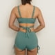thumbnail image 4 of Traje de baño para mujer, moda, cómodo, color sólido, bikini, traje de baño de color liso para mujer, conjuntos de bikinis, trajes de baño para mujer, 4 of 4