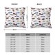thumbnail image 4 of Funda de almohada decorativa con dibujos animados de Mickey Mouse, para decoración del hogar y el sofá, elige una funda de cojín de temporada feliz de 20 x 20 pulgadas, 4 of 8
