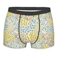 thumbnail image 4 of Goofa Boho Printed Men's Boxer Briefs Underwear, Moisture-Wicking Underwear, Trunk,Soft and Breathable Cotton Underwear-Medium, 4 of 9