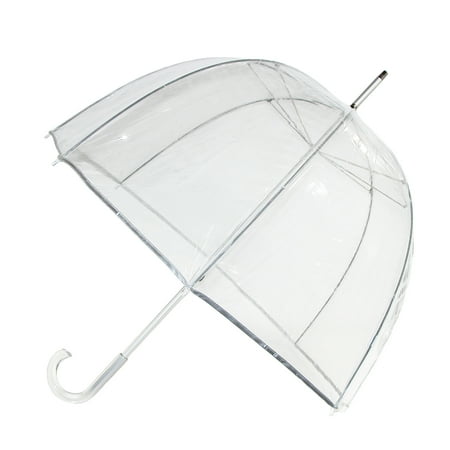 Totes Luggage Bubble Umbrella, Clear