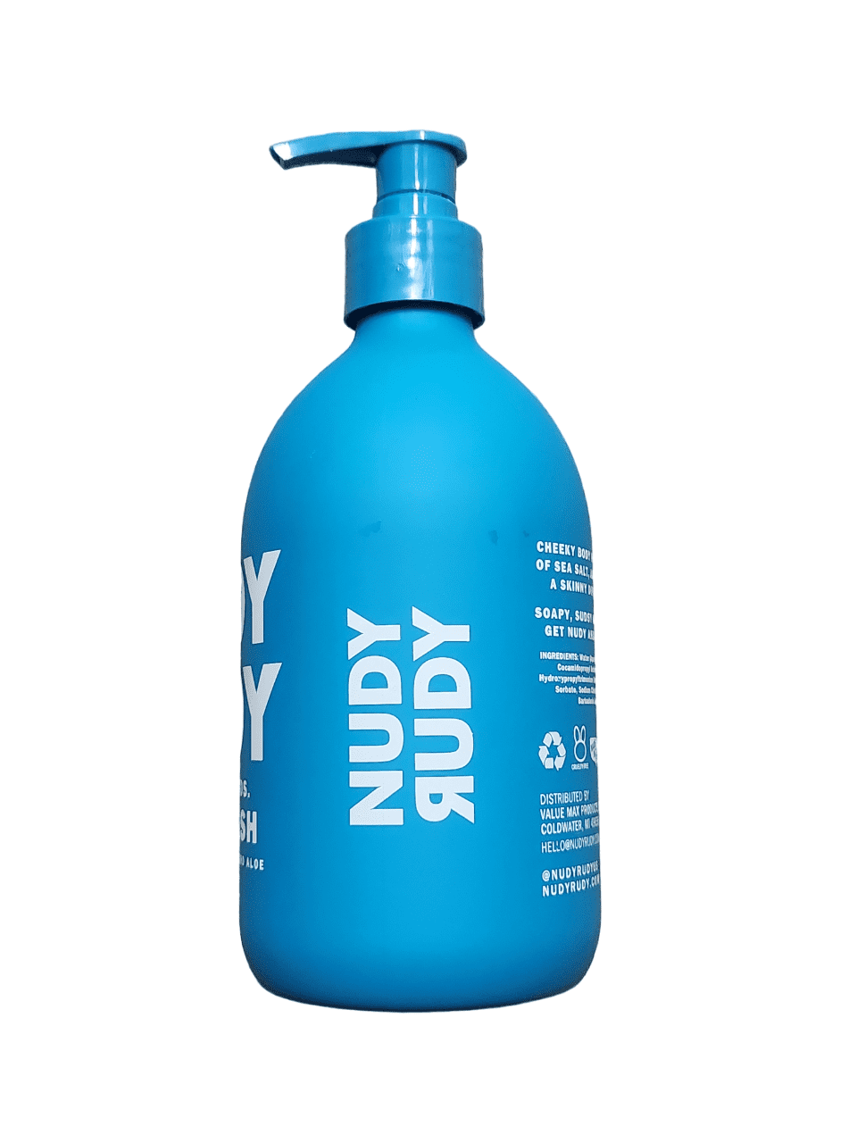 Nudy Rudy - Body Wash Sea Salt Suds - Ea Of 1-16.9 Fz