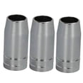 thumbnail image 3 of Metal shamjiam MB15AK MIG Antorchas de soldadura Boquilla de antorcha de soldadura 19 piezas, 3 of 3