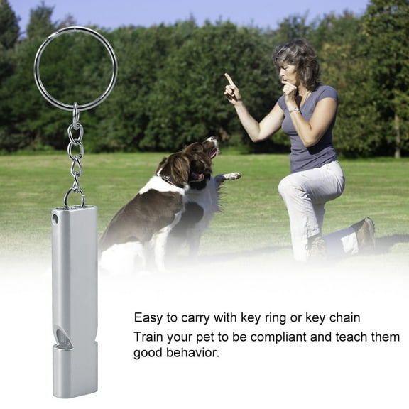 Dog Training Whistle, Whistle To Come, Stainless Steel Easy Use Durable Sturdy Parrots for Dogs Cats Pets