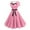 B244 Pink womens summer dresses clearance under $5, variant on Women Dresses under $10! Xqxayjr Women Vintage 1950s Dress Retro Cocktail Party Swing Rockabilly Dresses with Cap Sleeves Retro Hepburn Style A-Line Dresses