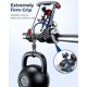 thumbnail image 3 of Candado Disco Freno Cerradura Moto Alarma 113db, Candado Disco Freno Cerradura Moto, Cerradura Seguridad para Moto Ciclomotor Vespa Motocross, 3 of 9