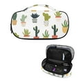 thumbnail image 6 of COEQINE Cactus Diabetic Supplies Bags Insulin Pens Glucose Meters Medication Insulin Bag With Strap Insulated Cooler Bag For Insulin with Top Handle Insulin Travel Cooling Case, 6 of 7