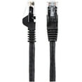 thumbnail image 3 of StarTech 10ft (3m) CAT6 Ethernet Cable - LSZH (Low Smoke Zero Halogen) - 10 Gigabit 250Mhz 100W PoE RJ45 UTP Network Patch Cord Snagless w/Strain Relief - Black CAT 6, ETL Verified (N6LPATCH10BK), 3 of 3
