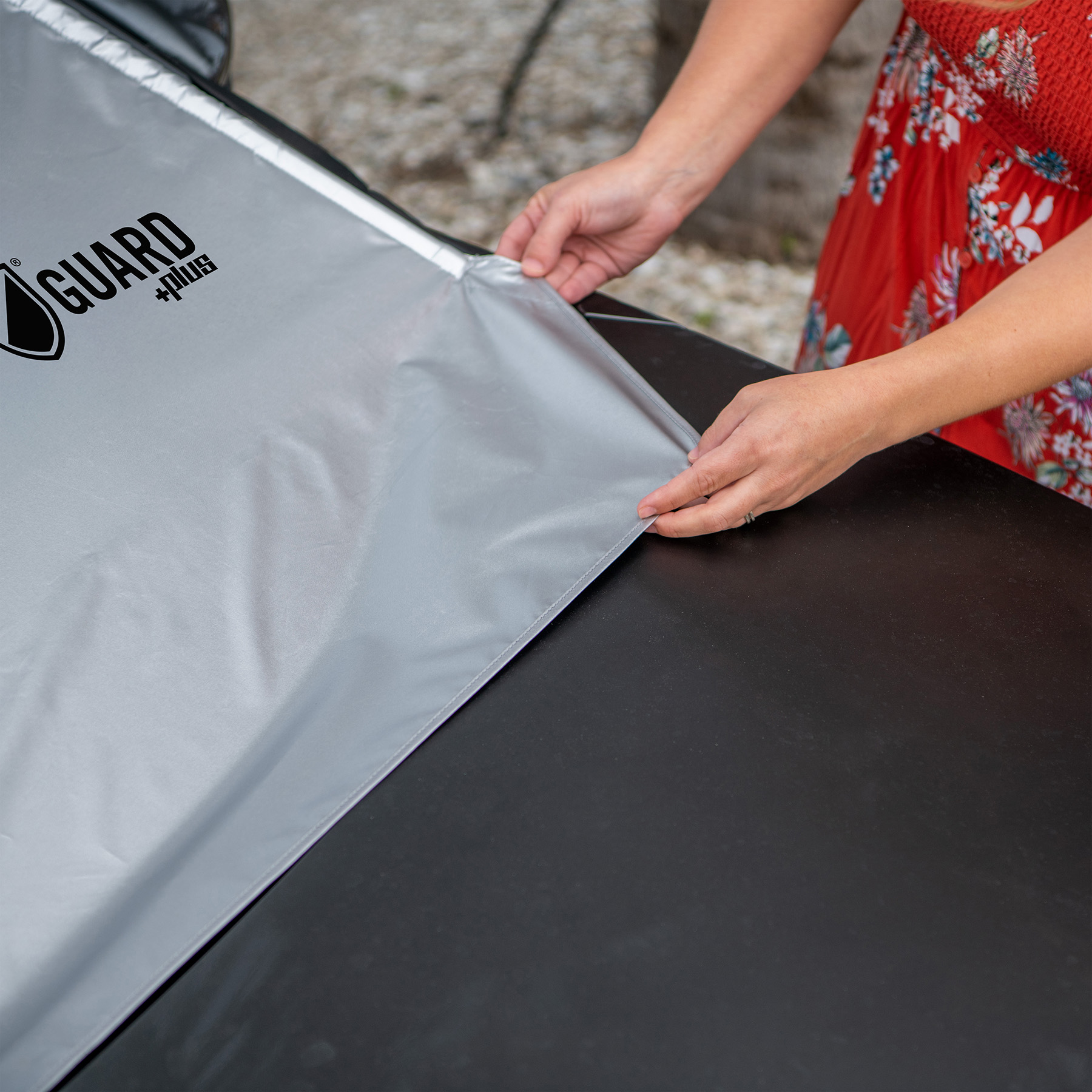 Solarguard Plus Windshield Sun Shade, Standard photo 6