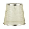thumbnail image 2 of Transparent Lamp Shade Lightweight Fabric Lampshade for Pendant, 2 of 6