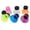 Multicolor Rack, variant on 6 Pack Reusable Pop Can Covers Lids, 2.36 Inch Silicone Soda Can Bottle Tops, Leakproof Beverage Can Saver Stopper for Soda Beer Juice Carbonated Drinks, Picnic Beach Party Drink Accessories