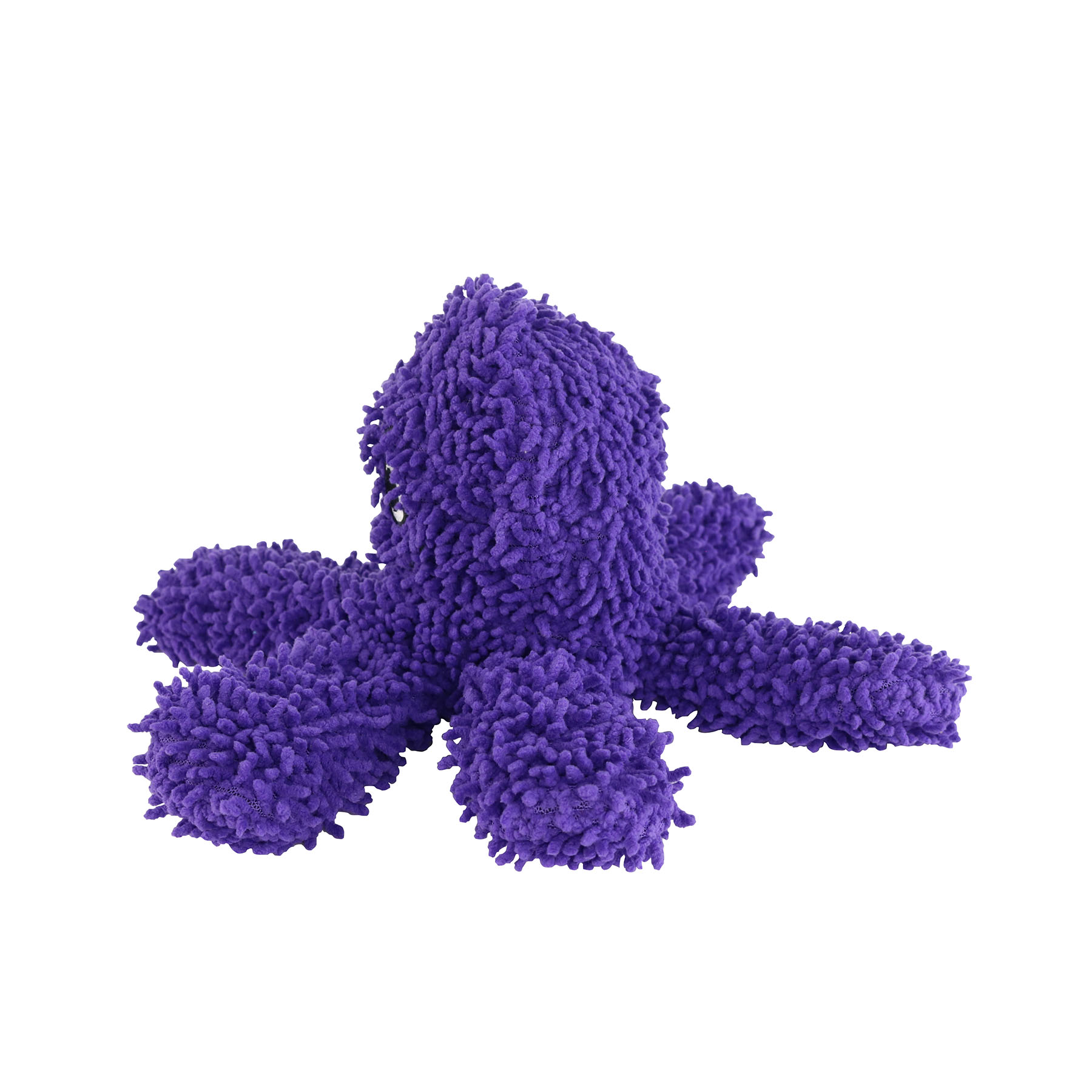 Mighty Microfiber Ball Med Octopus, Durable Squeaky Dog Toy