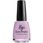 Salon Perfect Professional Nail Lacquer, 108 Lavender Fields, 0.5 fl oz