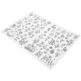 thumbnail image 2 of MOVTOTOP 1 Sheet Water Soluble Embroidery Stabilizer Alphabet Shaped Sewing Stabilizer Embroidery Tools, 2 of 8