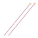 thumbnail image 3 of Kearding Agujas de tejer rectas de una sola punta de Color aleatorio, de tejer portátil, equipo de costura, suministros para el hogar de 2.0 mm 20piezas, 3 of 6