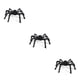 thumbnail image 3 of Kearding Spooky Spider Decoración de Halloween para Dark Place Cosplay Party Amplia aplicación Decoración Props 150cm Type1 NO1, 3 of 6
