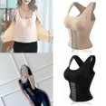 thumbnail image 1 of Fajas para mujer 3 en 1 Corsé Shaper Tank Top Cintura Abotonada Bra Shapewear, 1 of 4